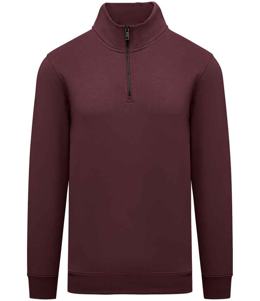 Organic Quarter Zip Sweatshirt – Men's