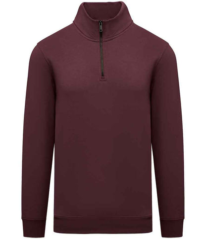 Organic Quarter Zip Sweatshirt – Men's