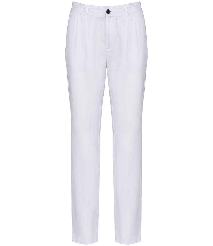 The Linen Trouser – Women's
