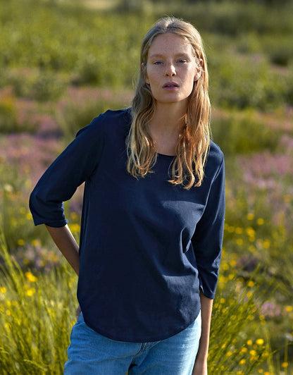 The Three-Quarter – Fairtrade Organic Cotton Tee