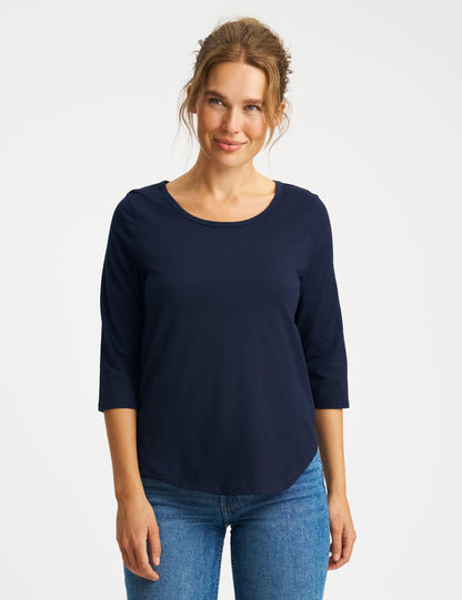 The Three-Quarter – Fairtrade Organic Cotton Tee