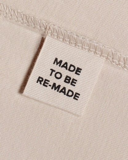 The Crew Neck Tee – Organic Cotton
