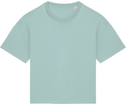 The Oversized Tee – Women's Organic Cotton