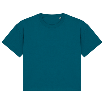 The Oversized Tee – Women's Organic Cotton