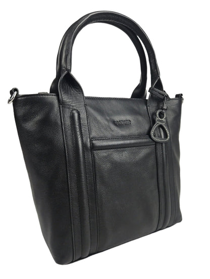 Patricia Leather Handbag - Bascora