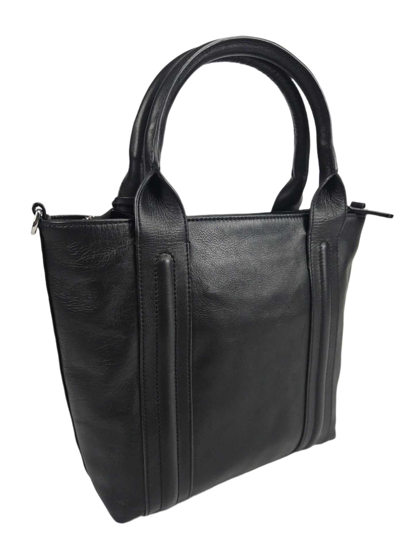 Patricia Leather Handbag - Bascora