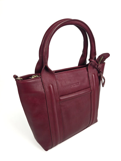 Patricia Leather Handbag - Bascora