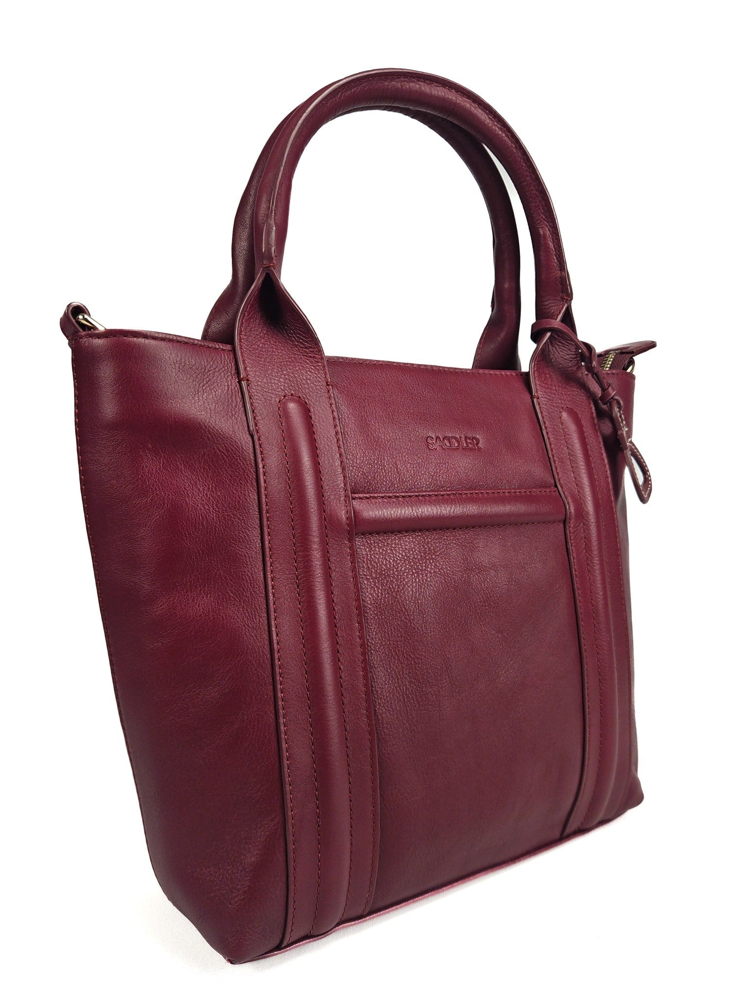 Patricia Leather Handbag - Bascora