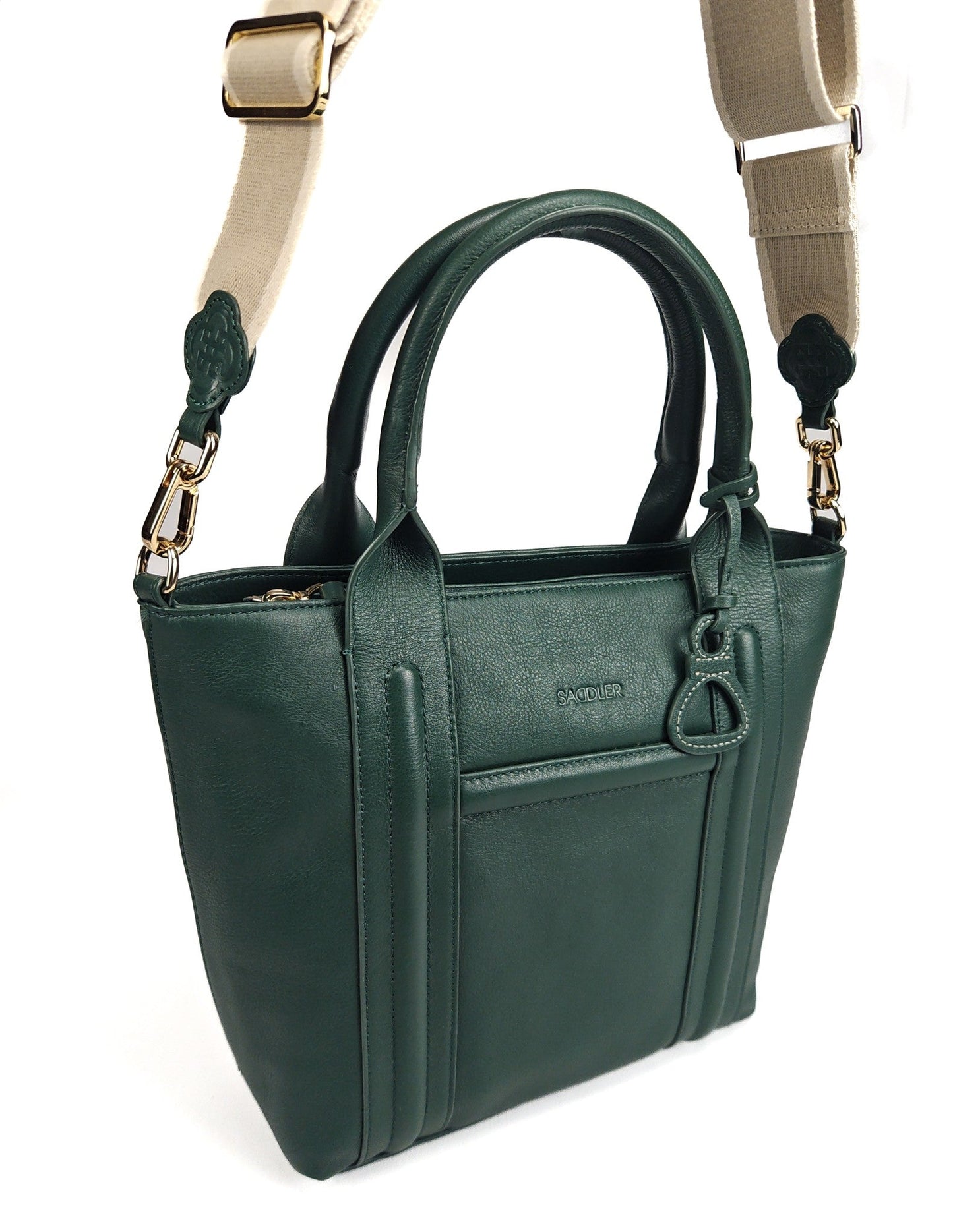 Patricia Leather Handbag - Bascora