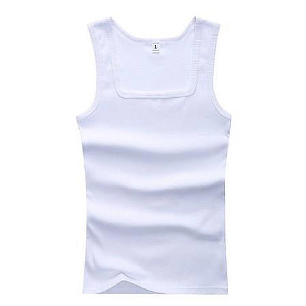 Men's Tank Top - Gym Workout Fitness Vest - Bascora