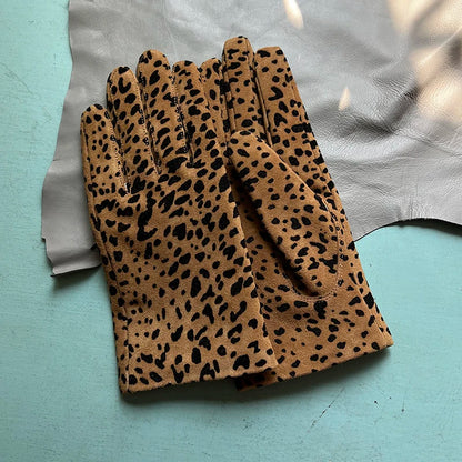 Women's Genuine Leather Gloves – Thin Lined