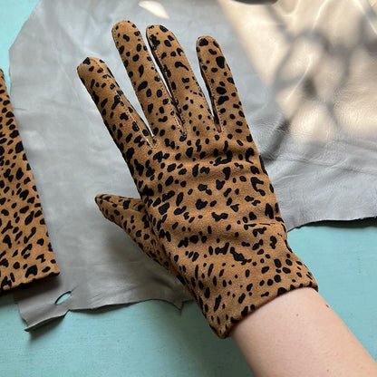 Women's Genuine Leather Gloves – Thin Lined