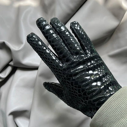 Women's Genuine Leather Gloves – Thin Lined