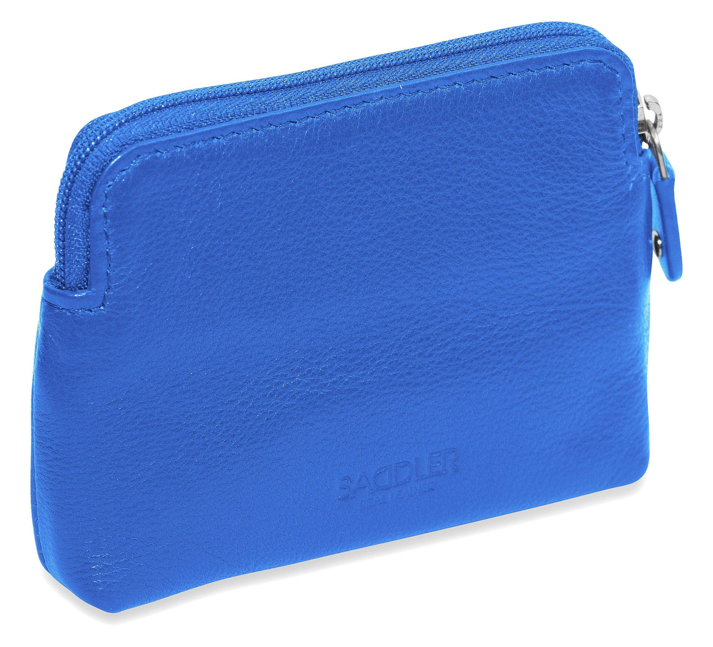 Pia RFID Leather Zip-Top Purse - Bascora