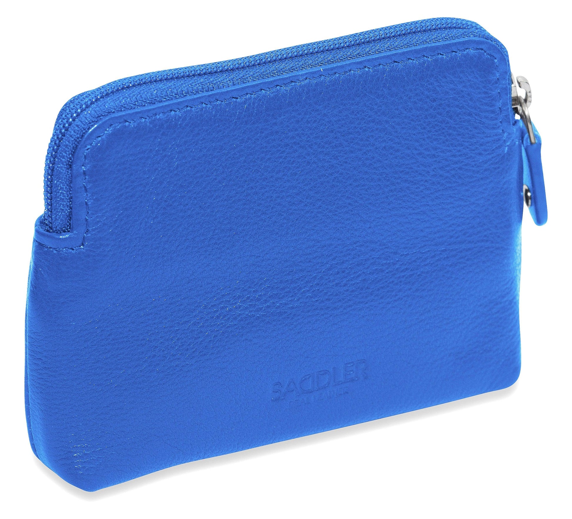 Pia RFID Leather Zip-Top Purse - Bascora