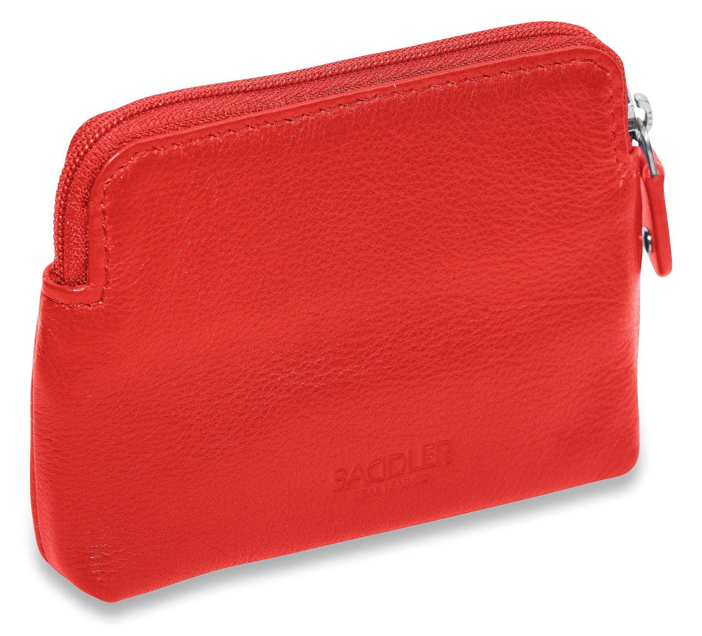 Pia RFID Leather Zip-Top Purse - Bascora