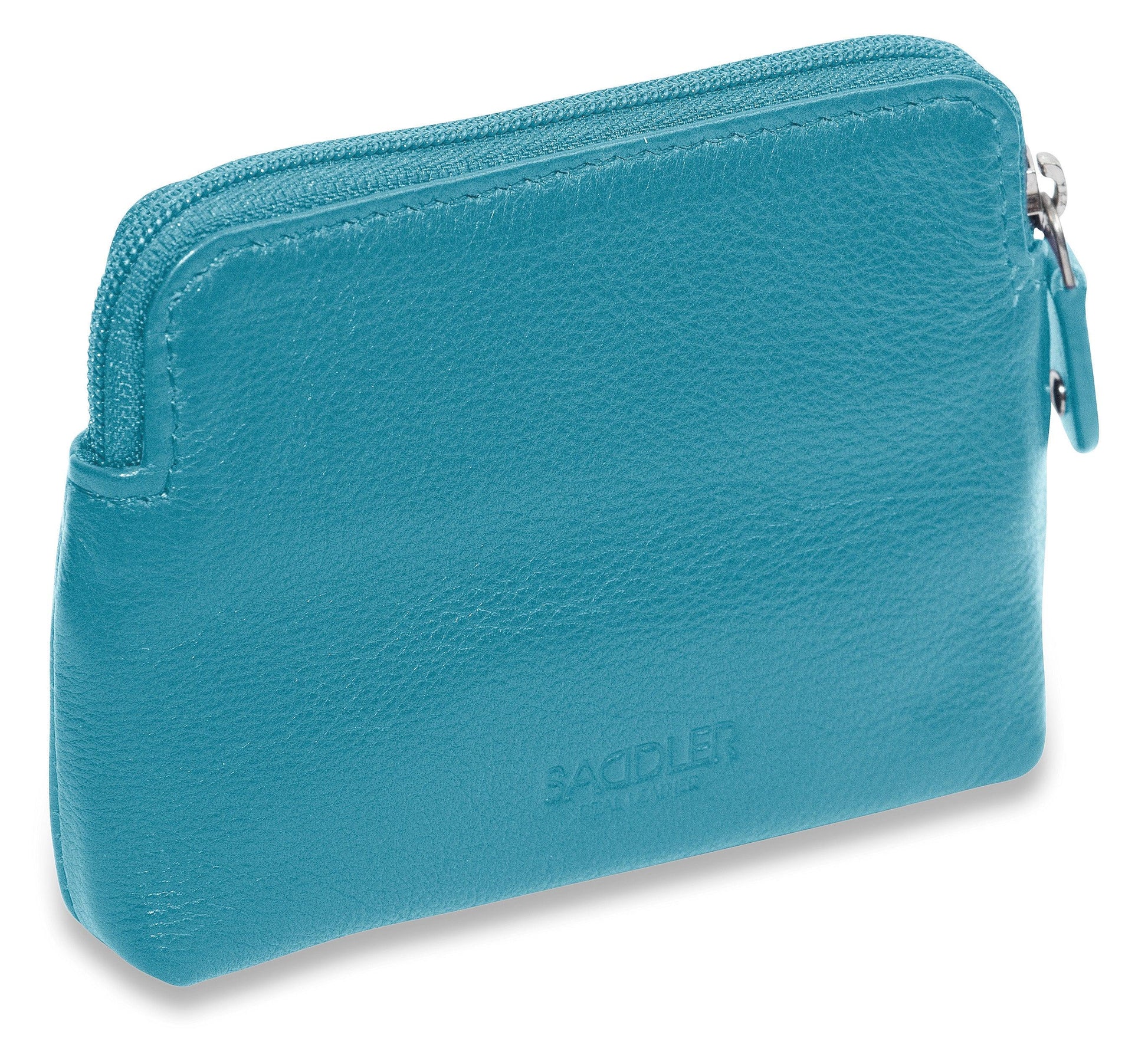 Pia RFID Leather Zip-Top Purse - Bascora