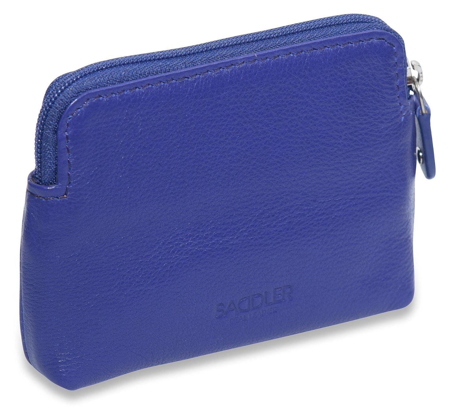 Pia RFID Leather Zip-Top Purse - Bascora