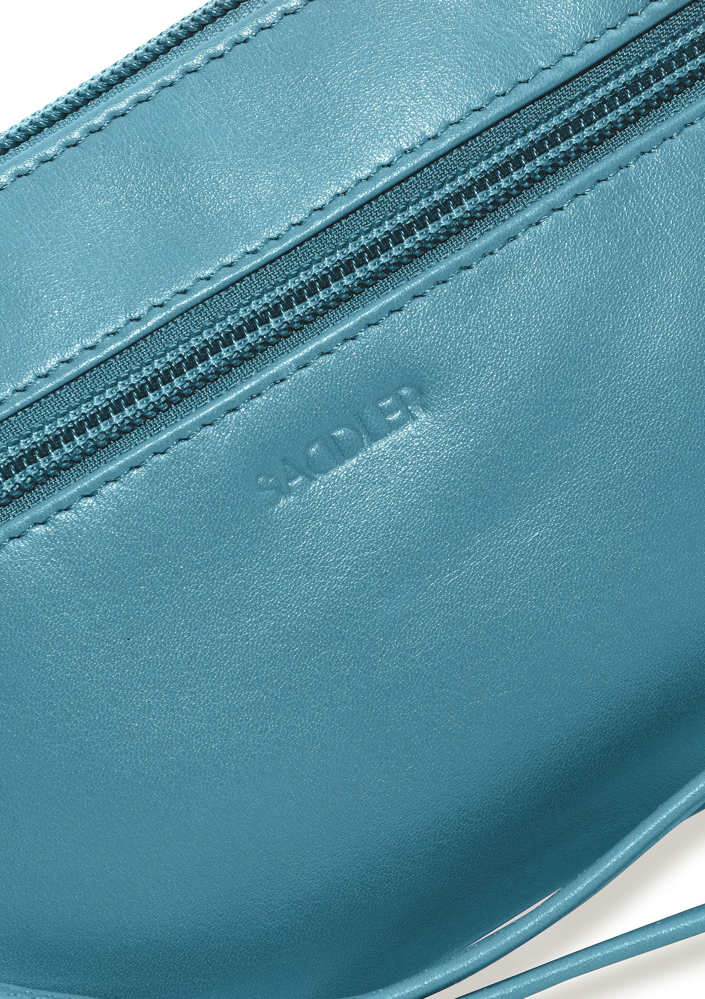Scarlett RFID Leather Mini Clutch - Bascora