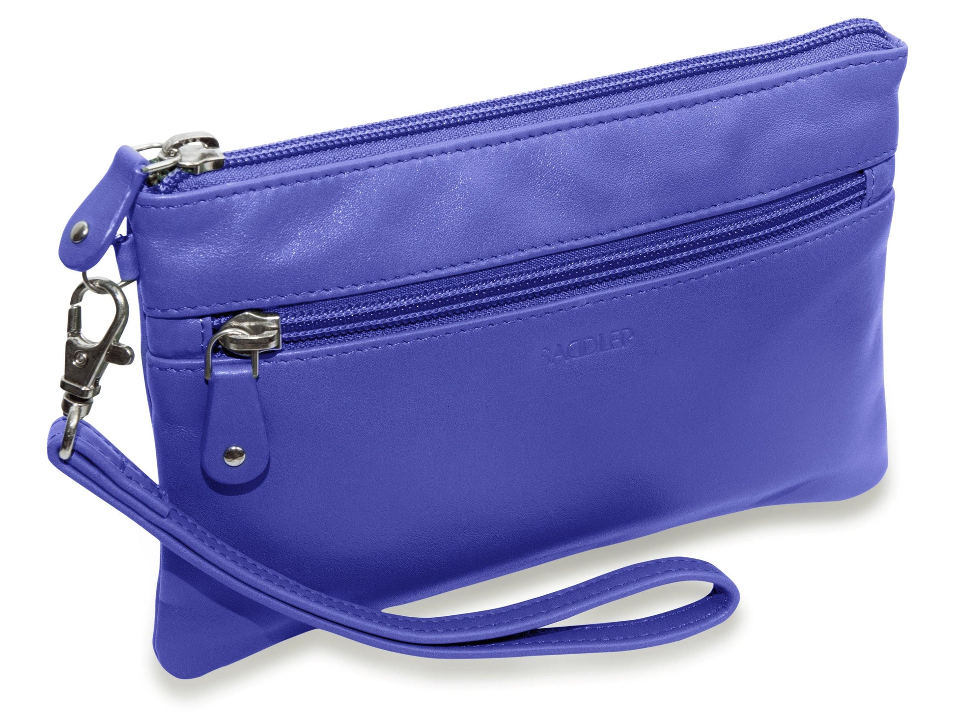 Scarlett RFID Leather Mini Clutch - Bascora