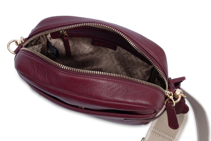 Laura Leather Camera Bag - Bascora