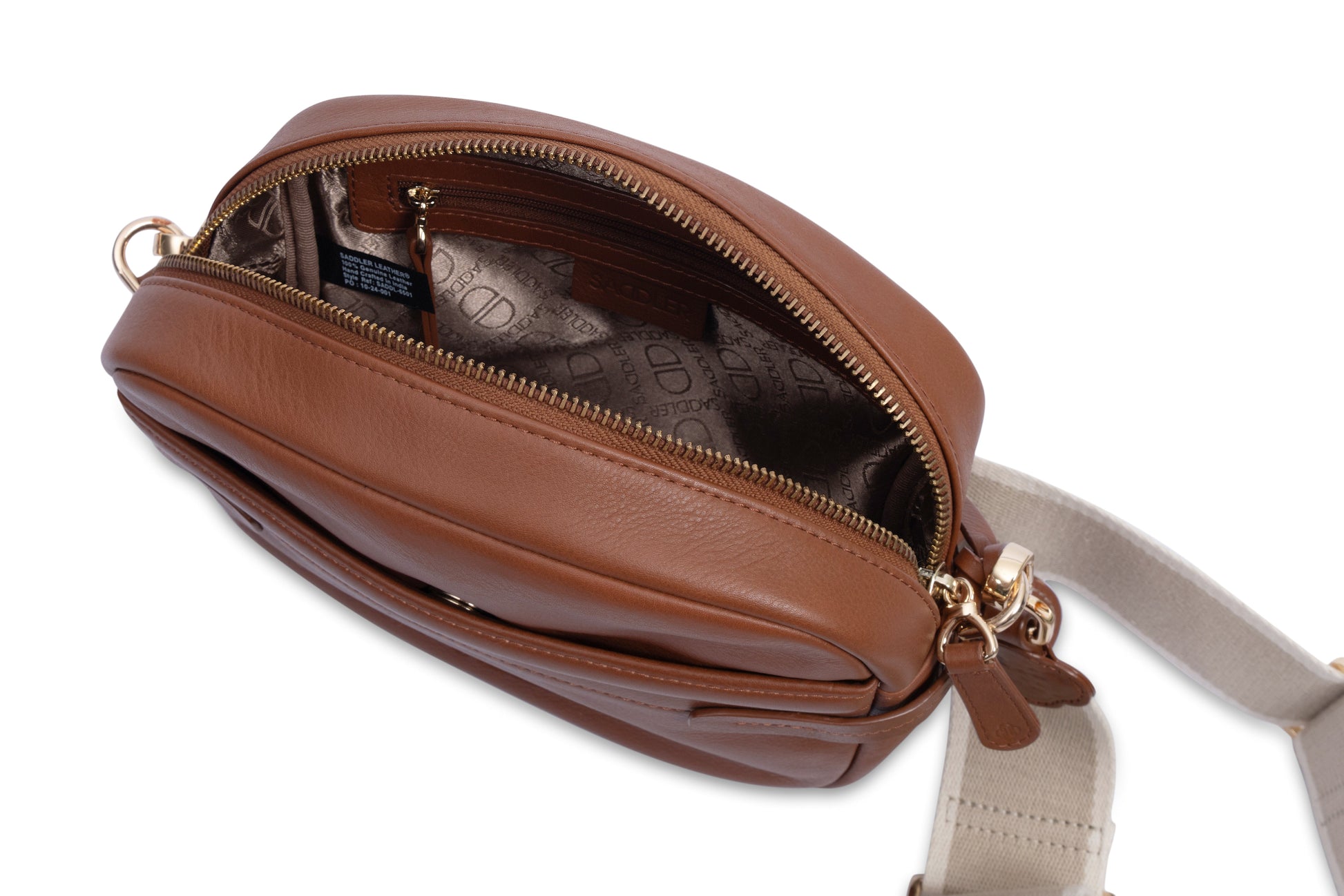 Laura Leather Camera Bag - Bascora