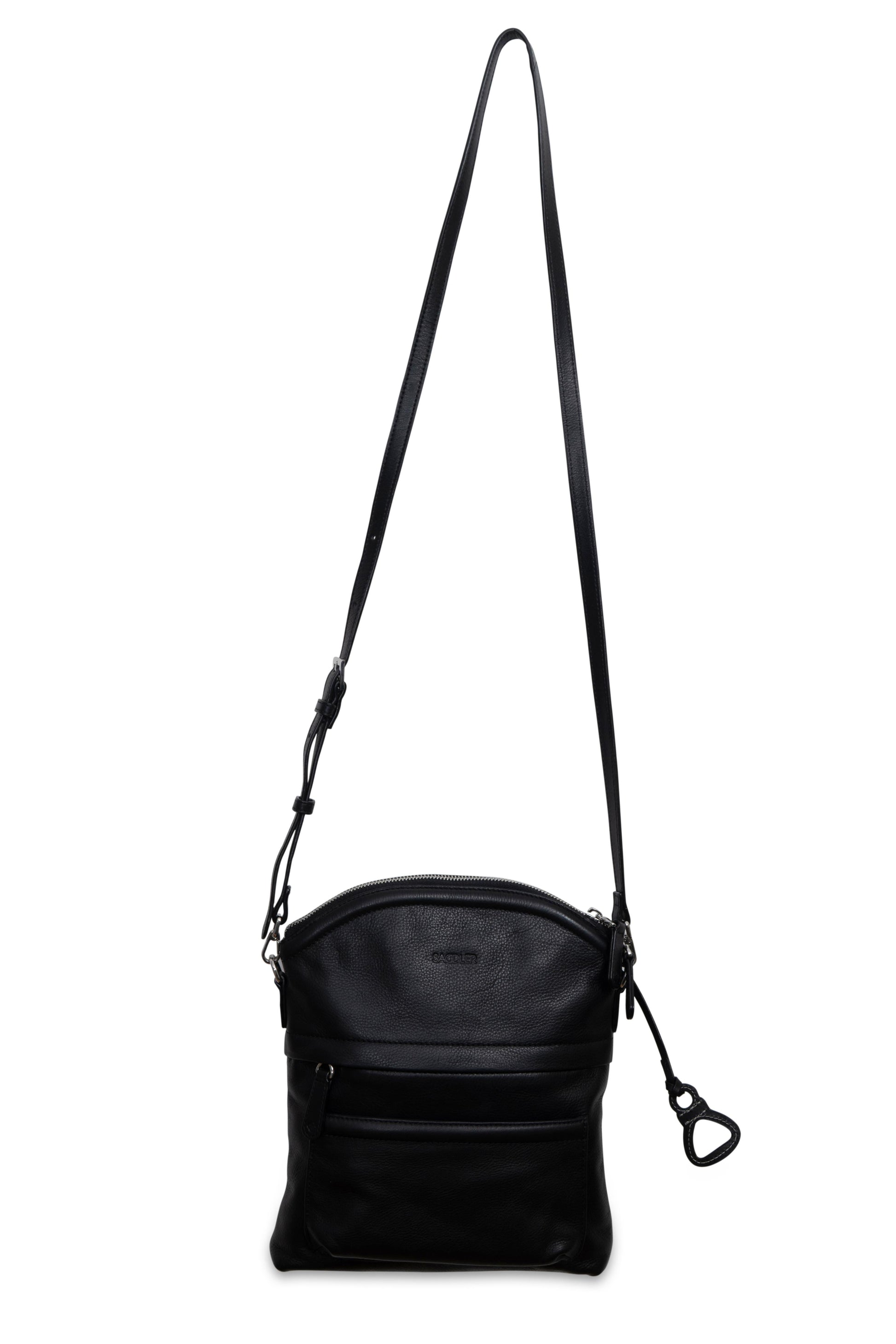 Kimberley Leather Crossbody Bag - Handmade by Saddler - Bascora