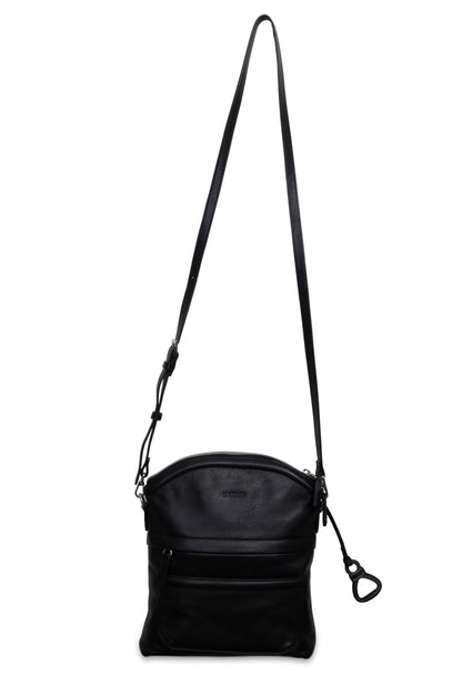 Kimberley Leather Crossbody Bag - Handmade by Saddler - Bascora