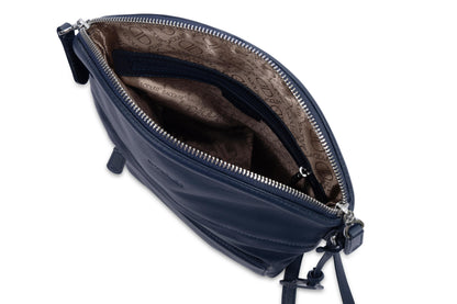 Kimberley Leather Crossbody Bag - Handmade by Saddler - Bascora