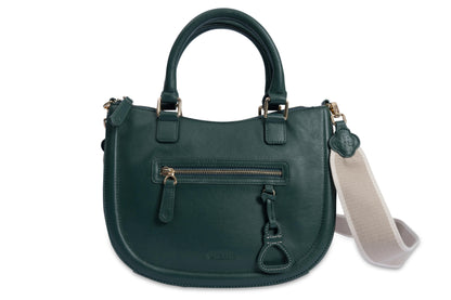 Chloe Leather Twin-Handle Handbag - Bascora