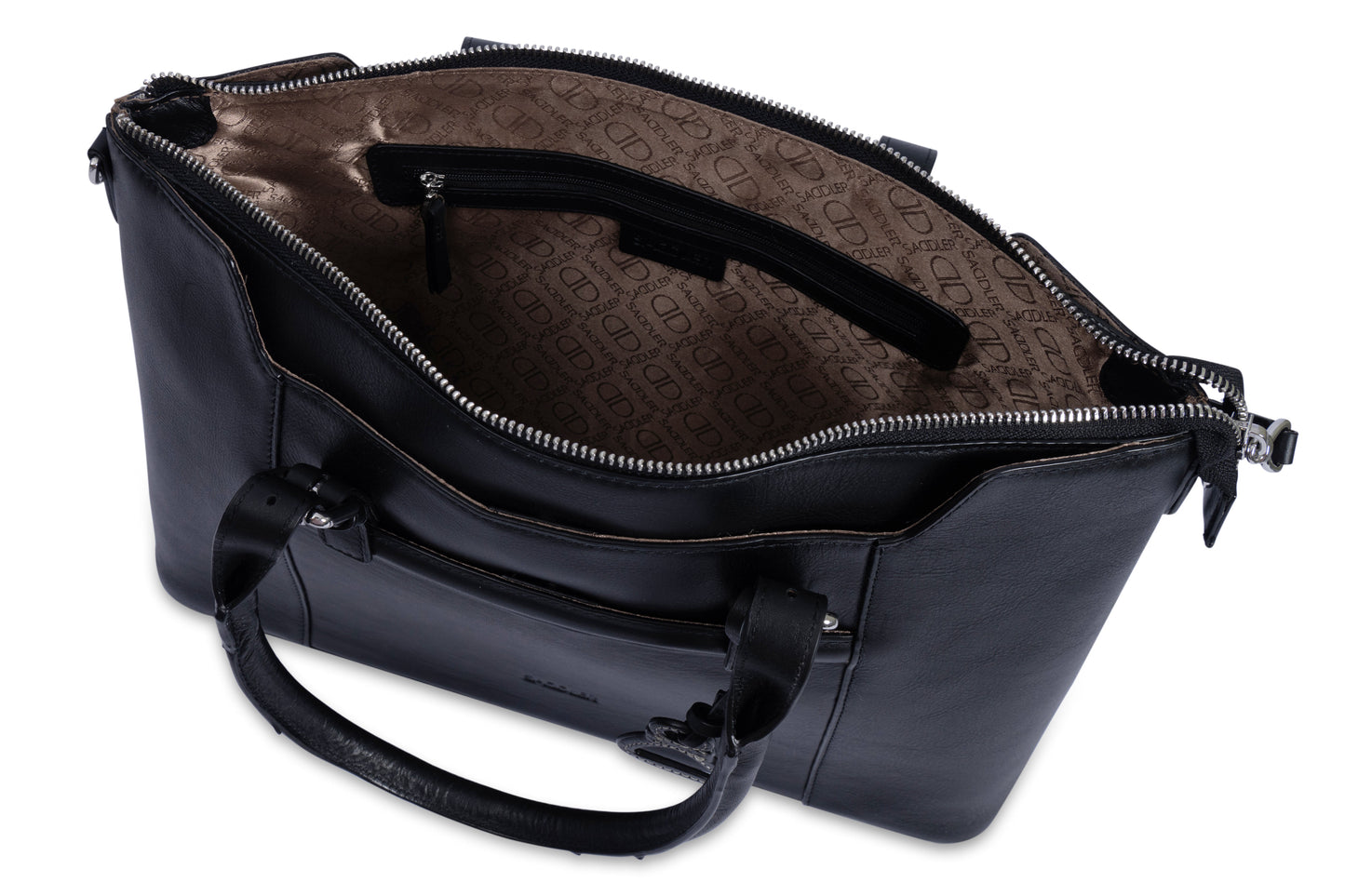 Elizabeth Leather Workbag - Bascora