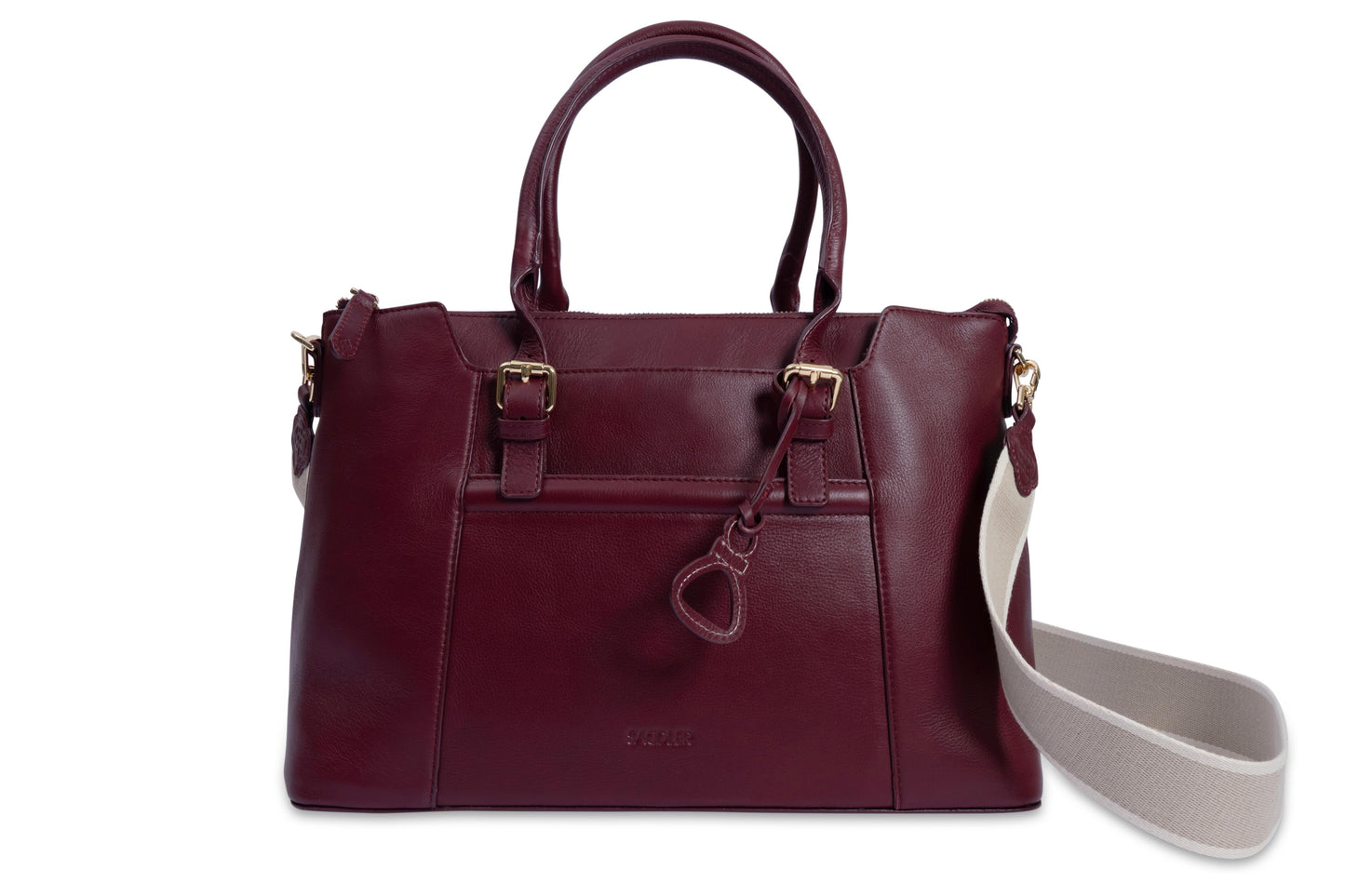Elizabeth Leather Workbag - Bascora