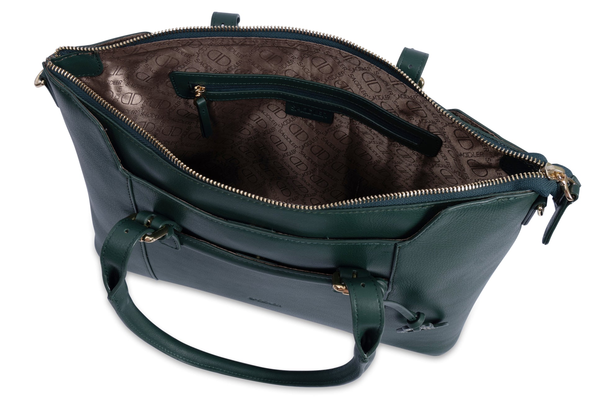 Elizabeth Leather Workbag - Bascora