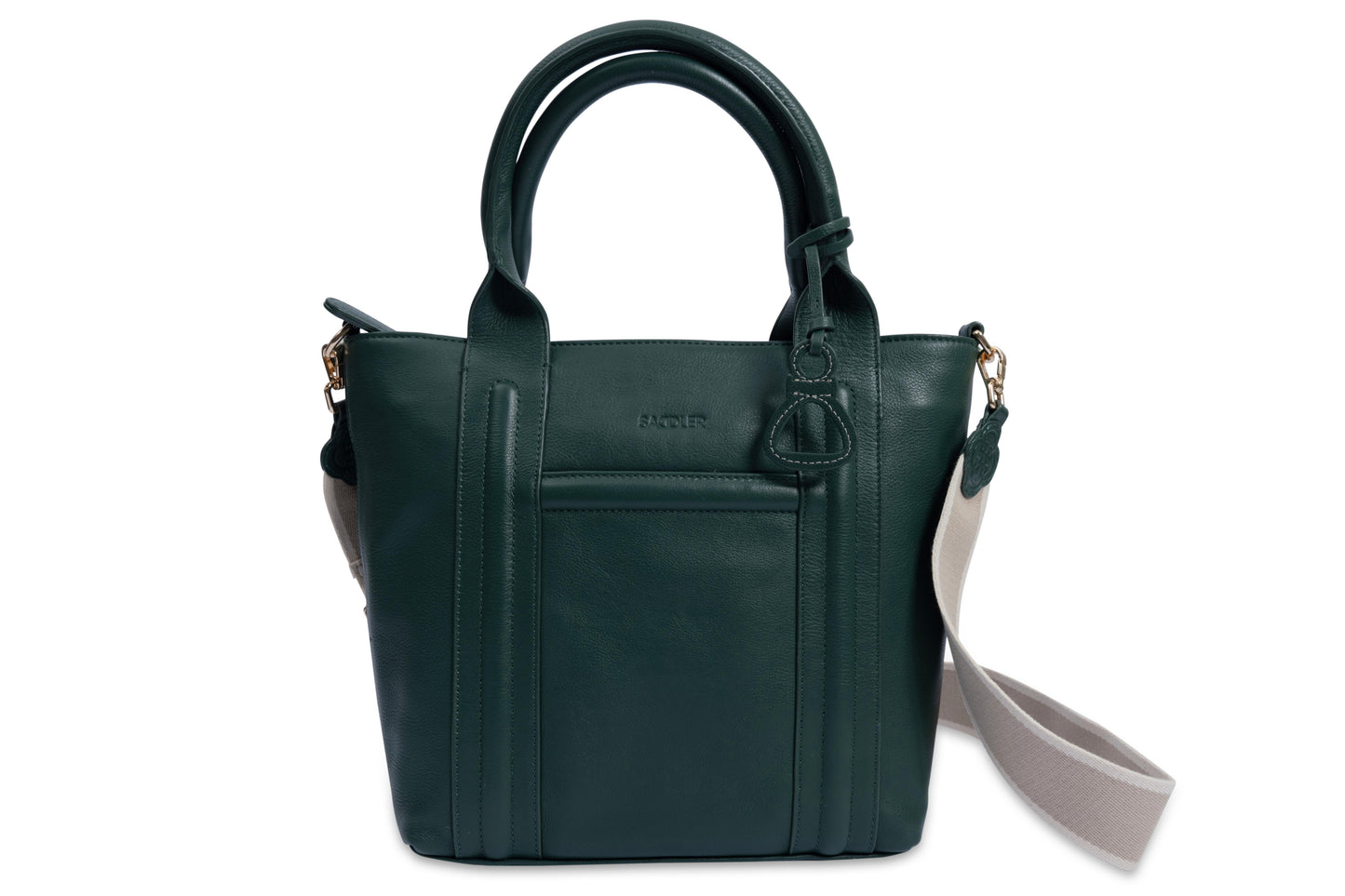 Patricia Leather Handbag - Bascora