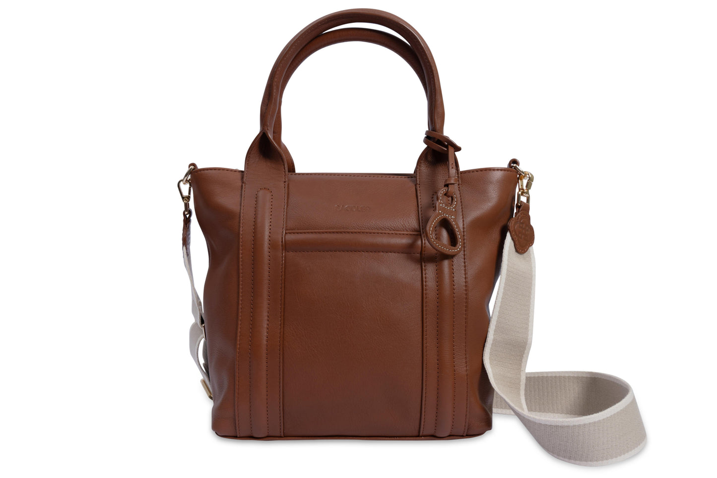 Patricia Leather Handbag - Bascora