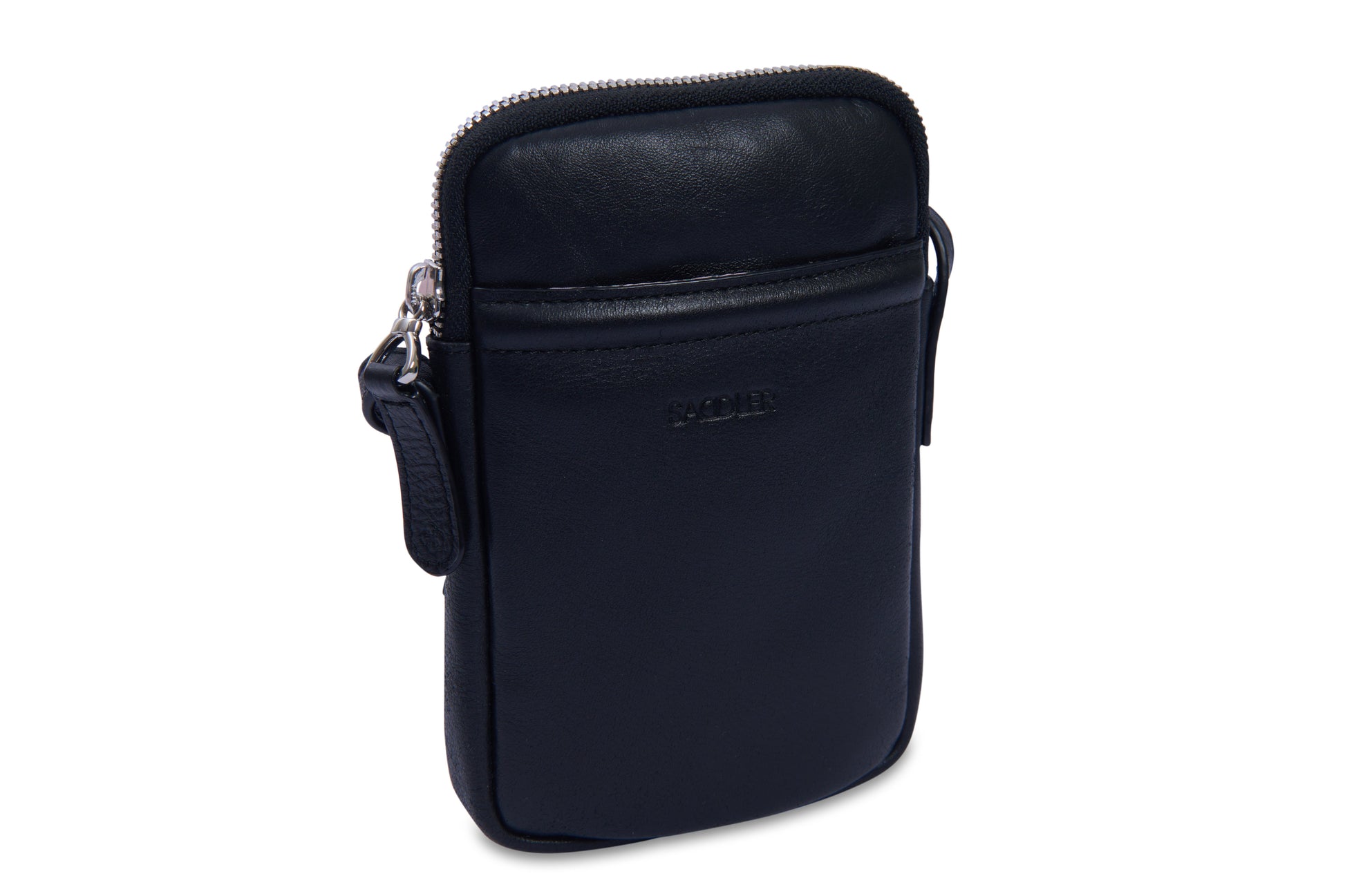 Margot RFID Leather Phone Pouch - Bascora