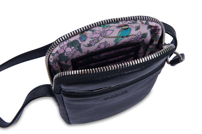 Margot RFID Leather Phone Pouch - Bascora