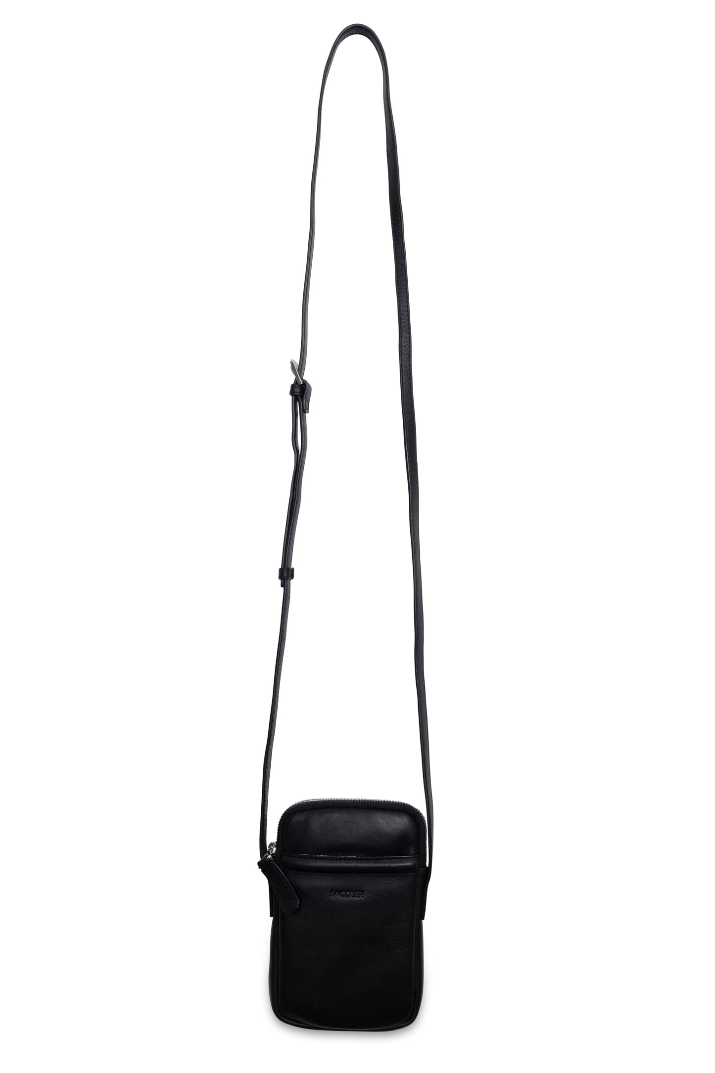 Margot RFID Leather Phone Pouch - Bascora
