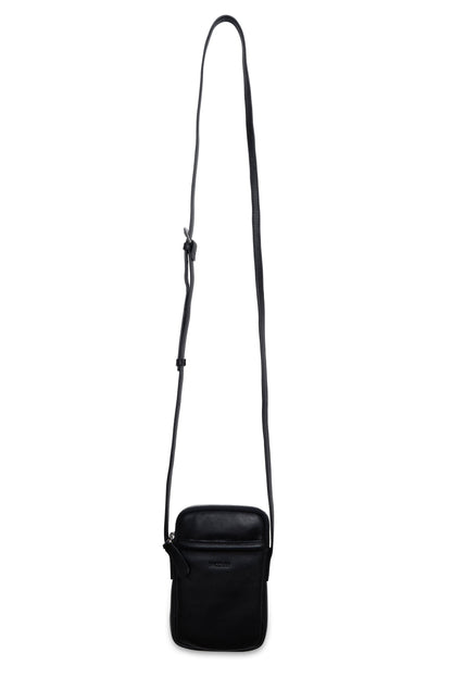 Margot RFID Leather Phone Pouch - Bascora