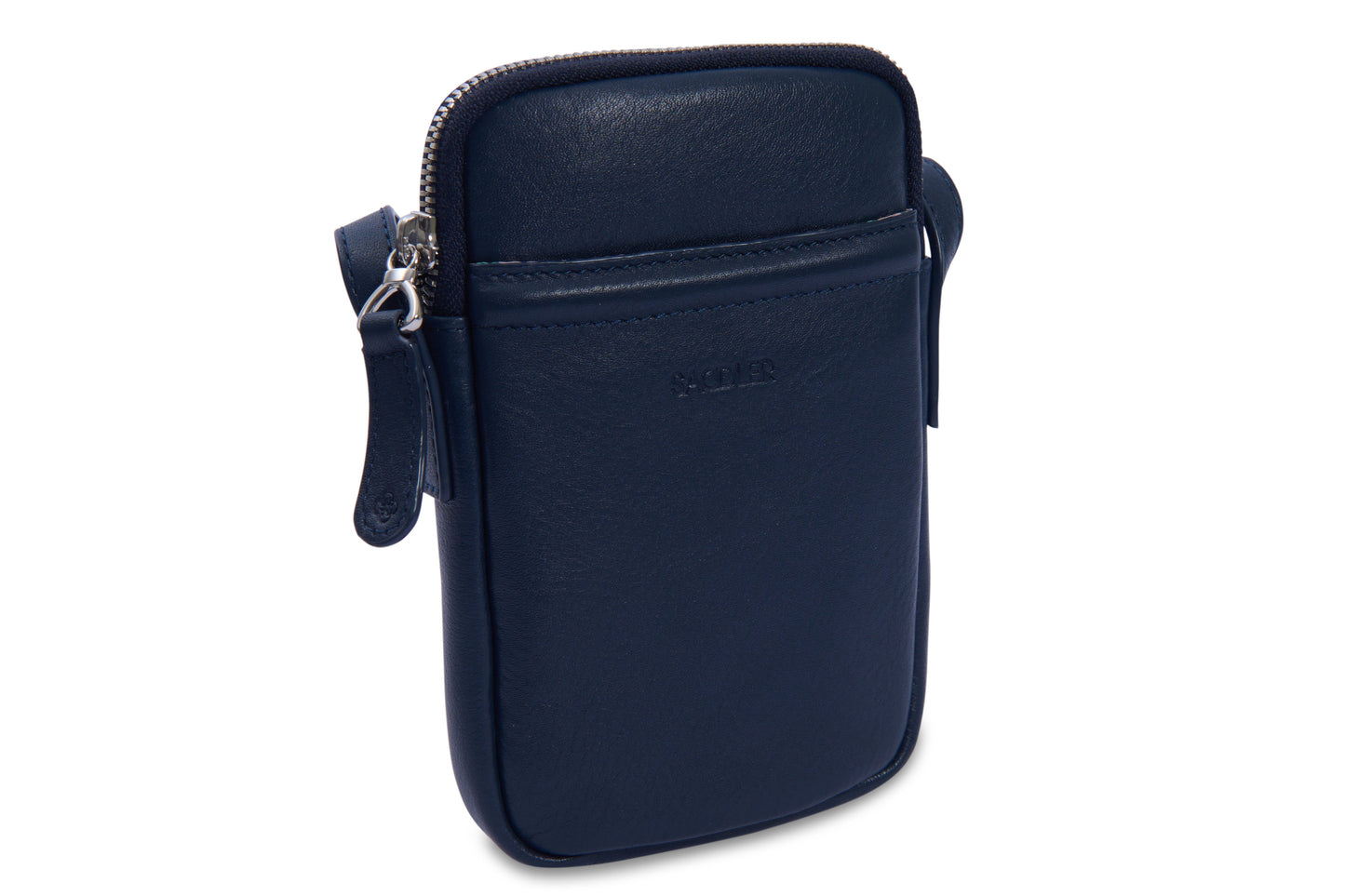 Margot RFID Leather Phone Pouch - Bascora