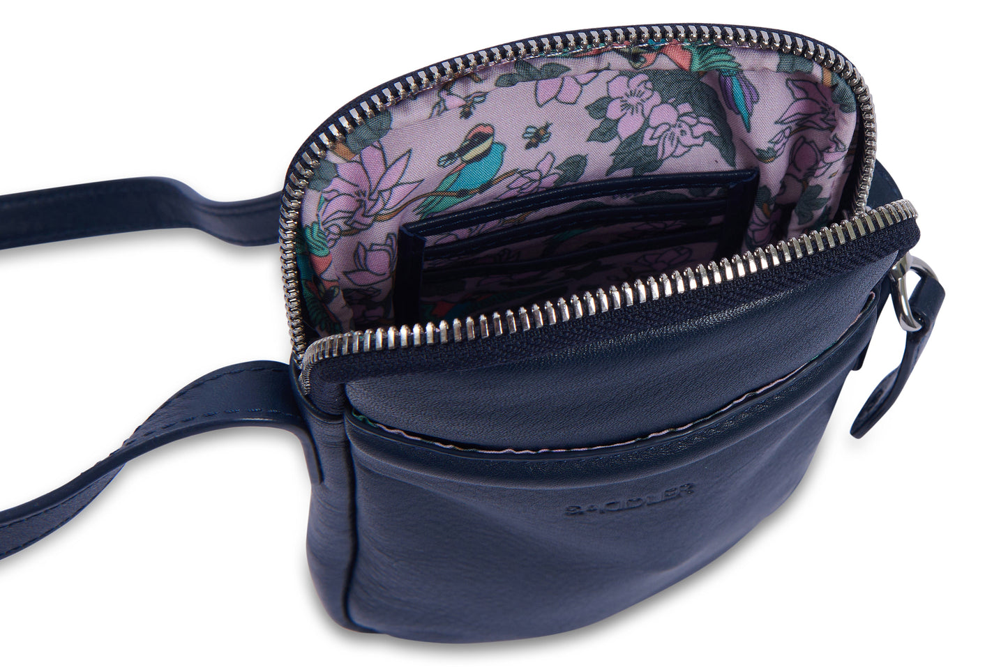 Margot RFID Leather Phone Pouch - Bascora