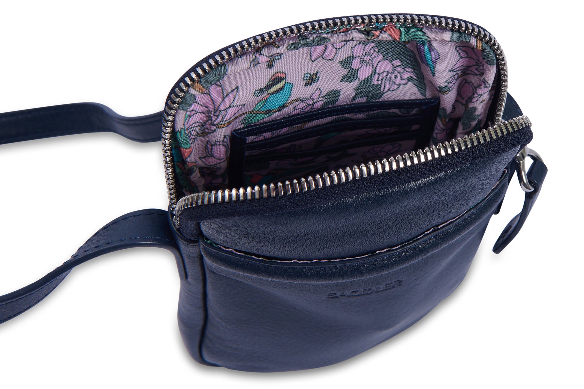 Margot RFID Leather Phone Pouch - Bascora