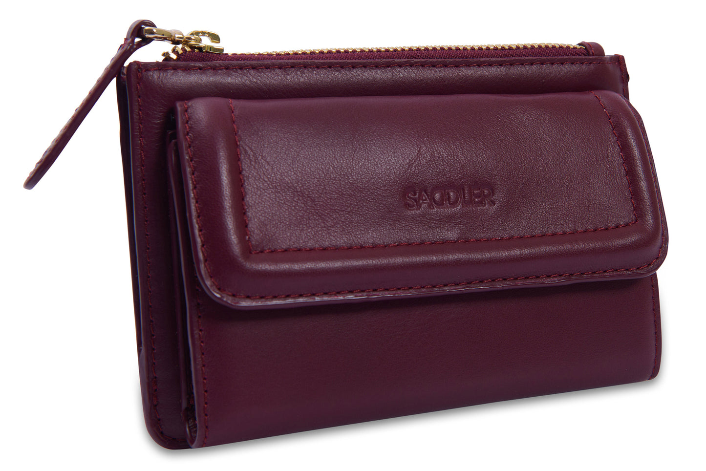 Marion Bifold Leather Wallet - Bascora