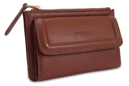 Marion Bifold Leather Wallet - Bascora