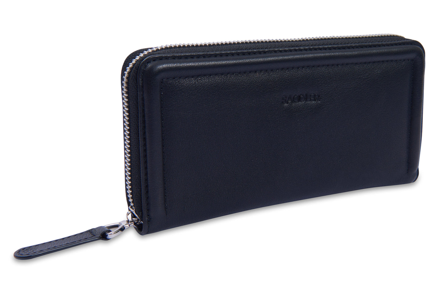 Beatrice RFID Leather Purse - Bascora