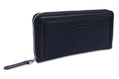 Beatrice RFID Leather Purse - Bascora