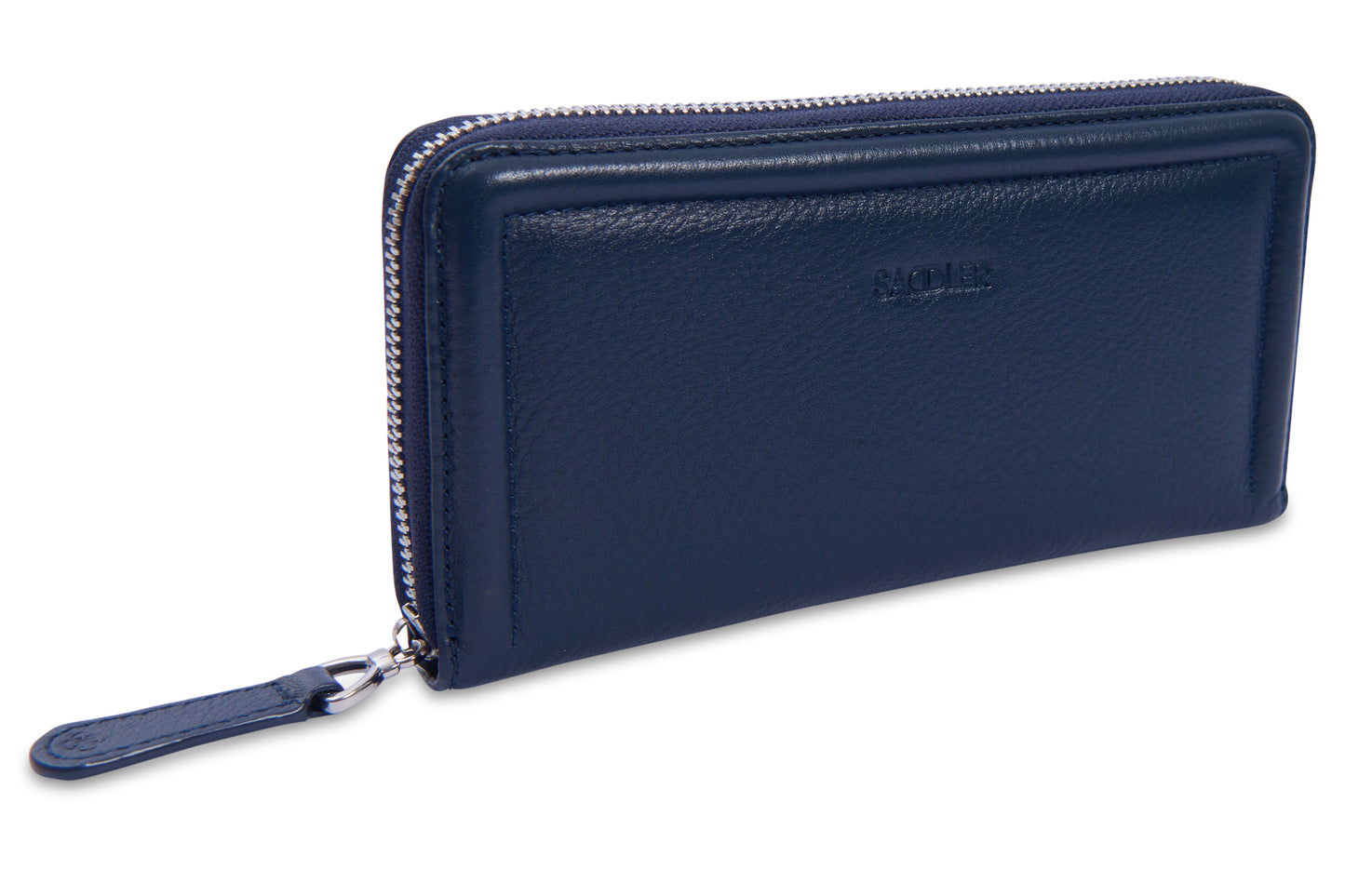 Beatrice RFID Leather Purse - Bascora