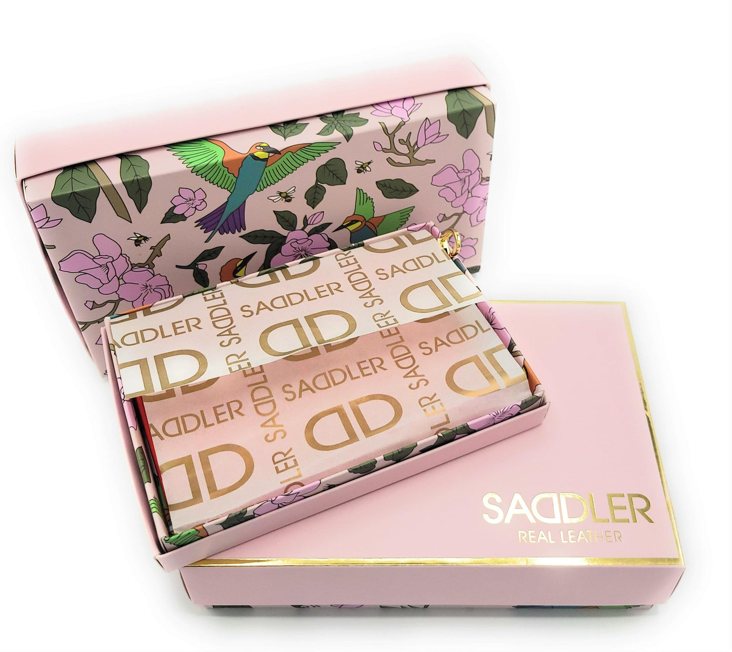 Mabel Leather Glasses Case - Bascora