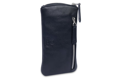 Mabel Leather Glasses Case - Bascora