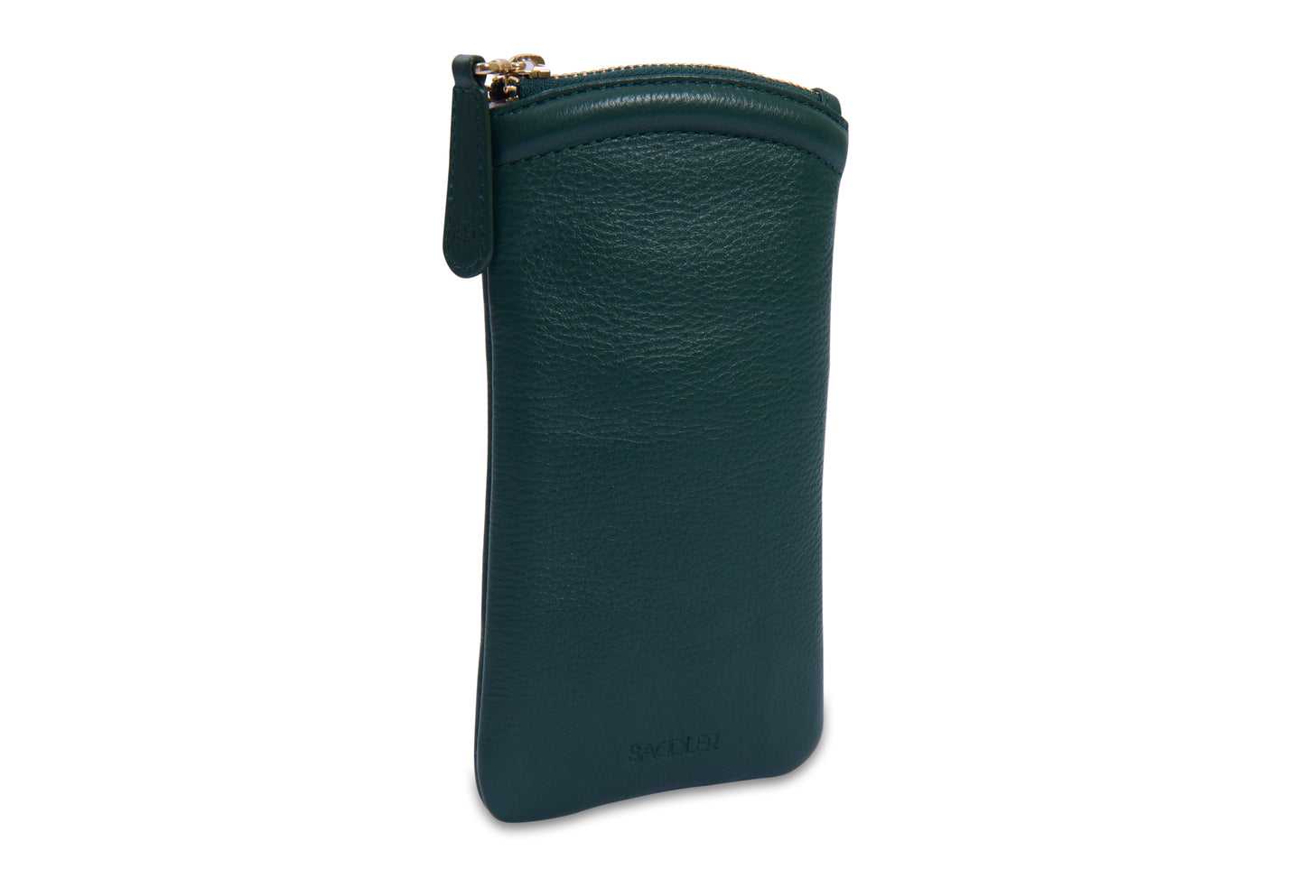 Mabel Leather Glasses Case - Bascora